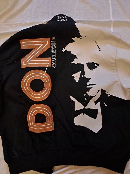 Редкая Крутая Куртка ДонаКорлеона супер состояни 3хл.