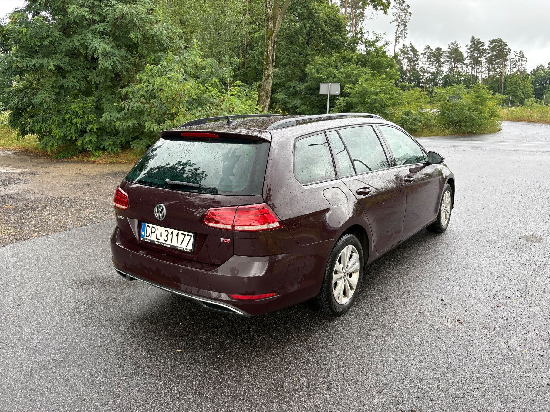 Volkswagen Golf Volkswagen golf 7 kombi