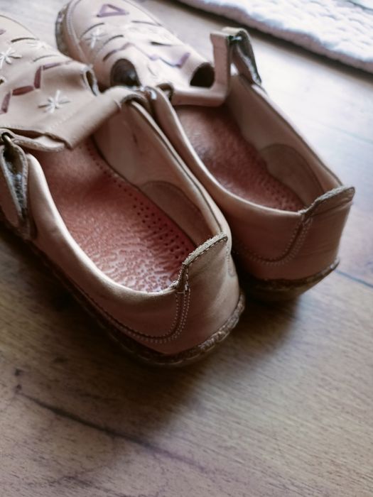 Sandały skórzane męskie 42r. 28 dł. wkł.