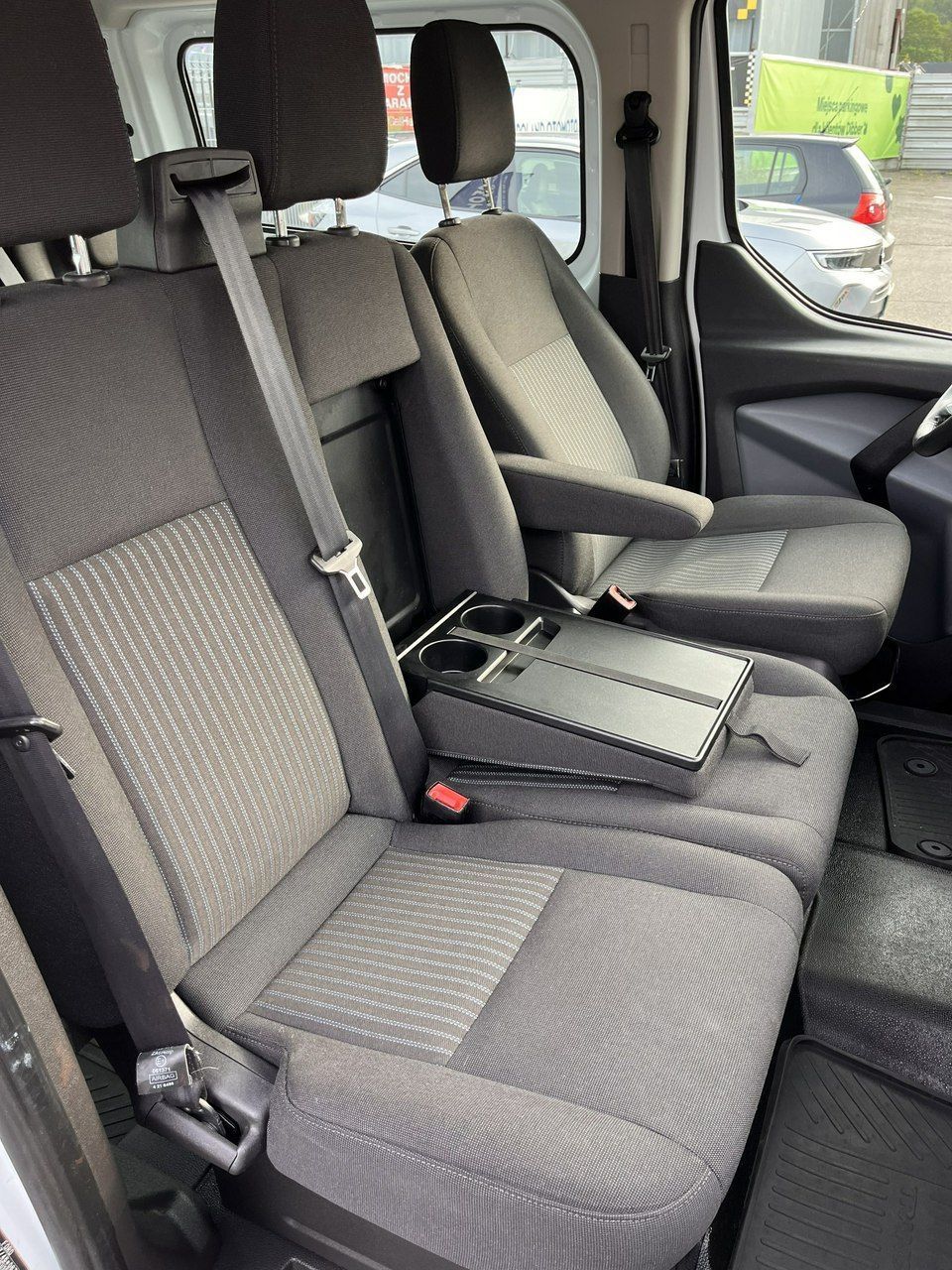 Ford Transit Custom Ford Transit Custom Salon PL 1-właś.100% bezwyp. 9-os. F-VAT23%