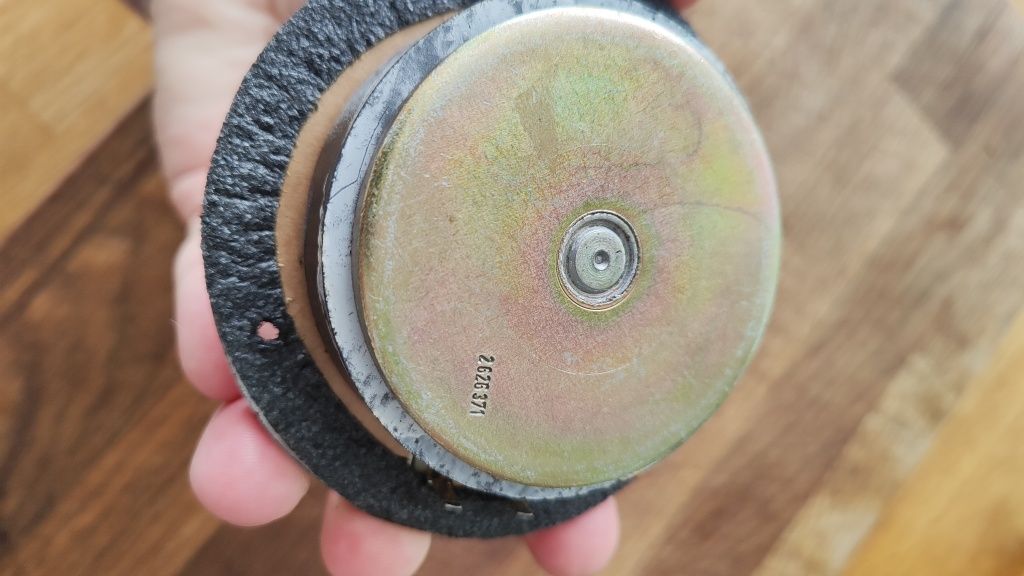 Głośnik BRAUN tweeter wysokotonowy kopułka 25 mm