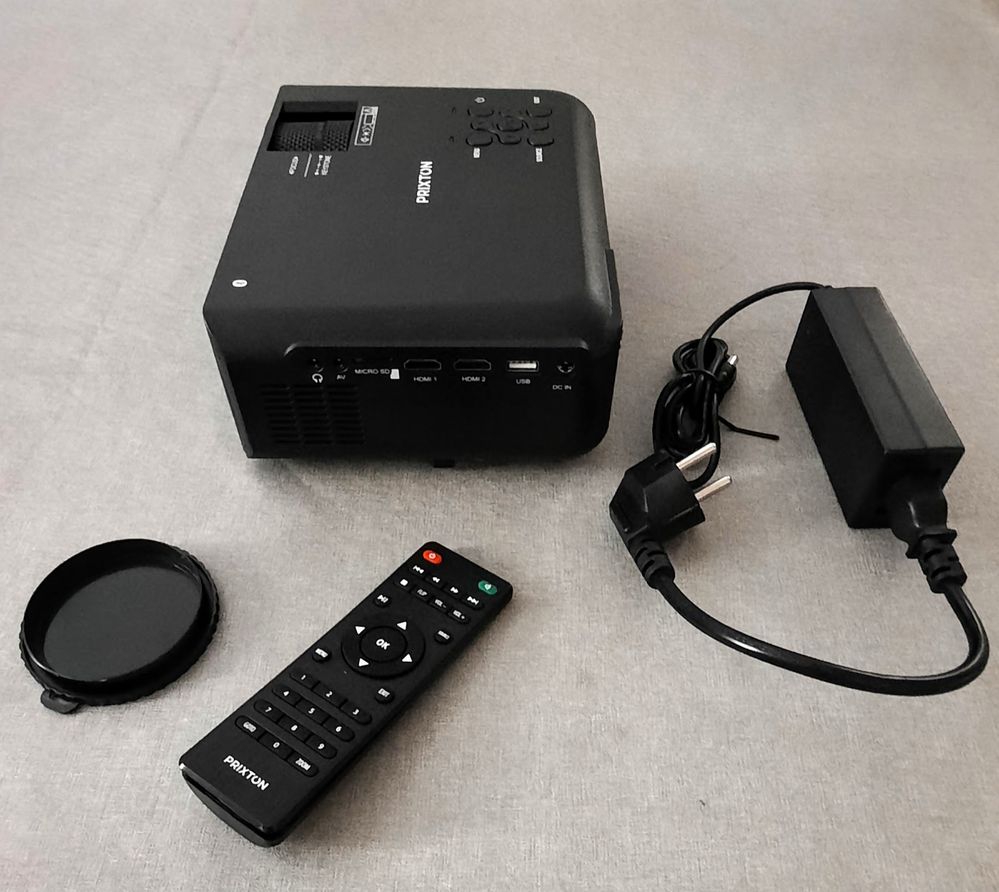 Projetor Wifi Prixton cinema deluxe