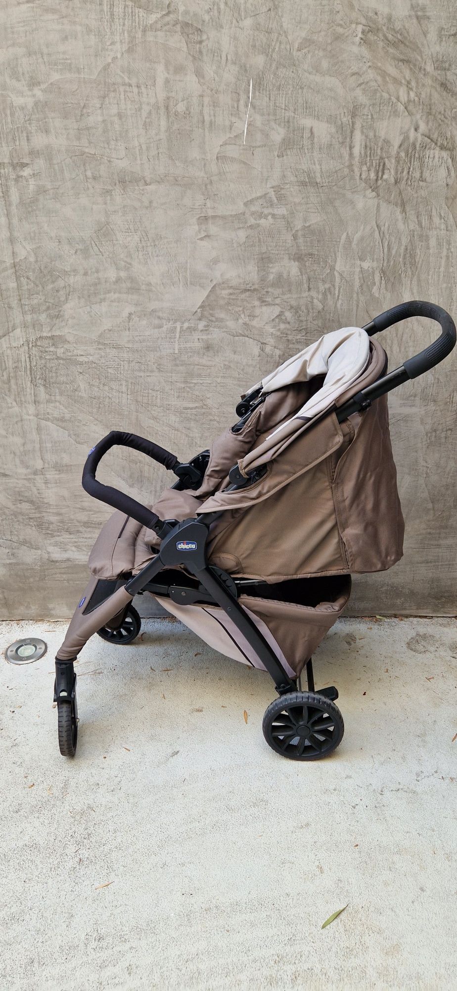 Trio da CHICCO passeio/viagem para bebé/criança