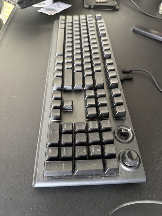 Alienware black Keyboard wireless AW920k