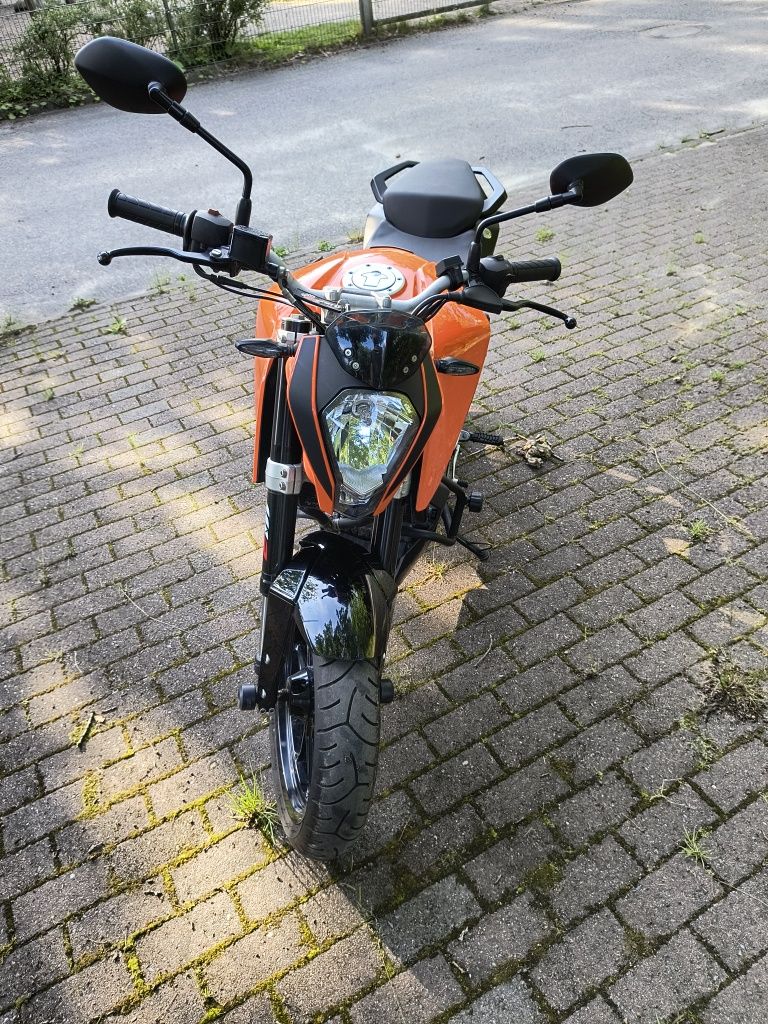 KTM Duke 125   2016r ABS