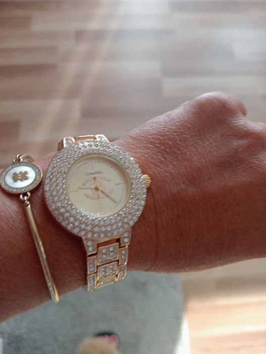 Zegarek stal chirurgiczna