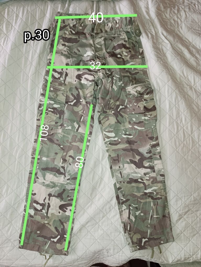 Брюки Highlander Mens Elite Combat HMTC MTP 28 30 32 38