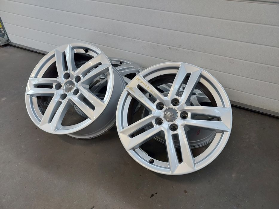 Oryginalne alufelgi Audi 17" 5x112 a4,5,6 b5,6,7,8