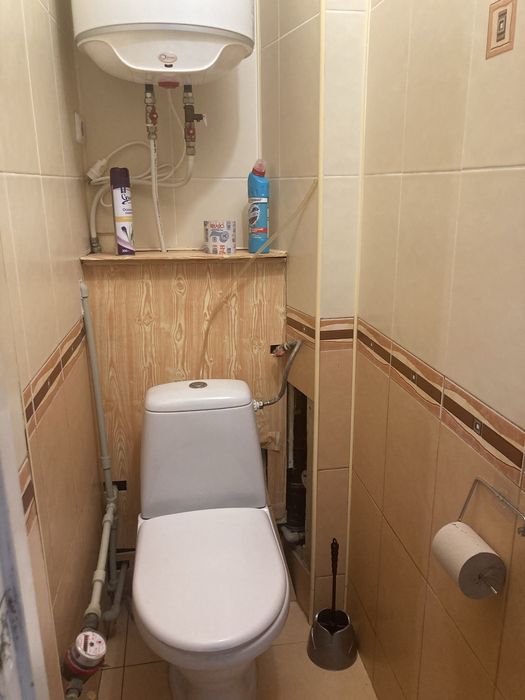 Двухкомнатная квартира. Центральное отопление.