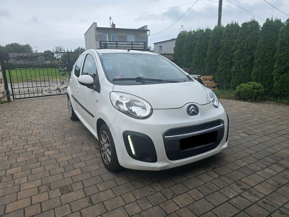 Citroën C1 2012r*Klima*8xKoła*Bezwypadkowy*Serwis*Alufelgi