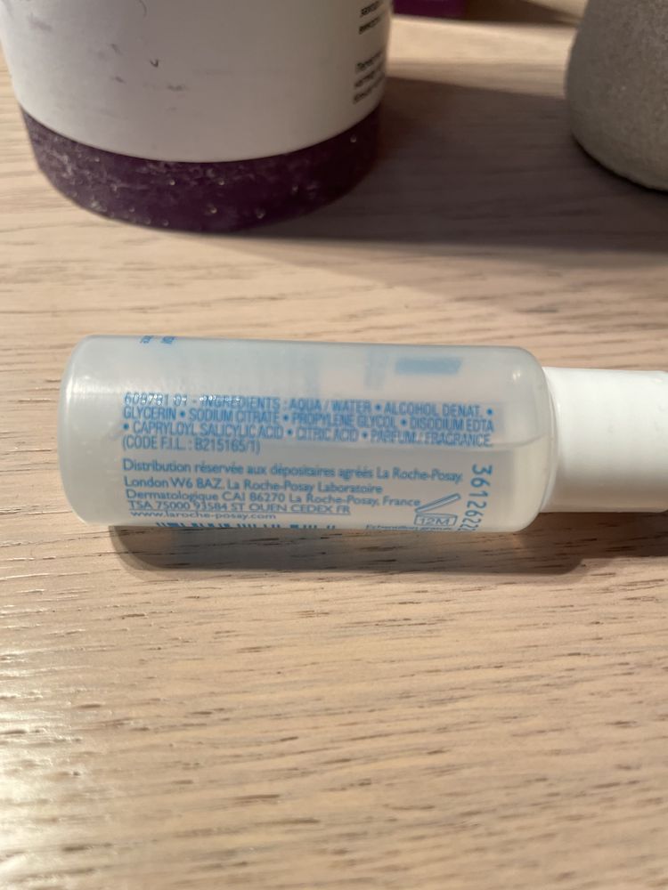 la roche posay effaclar лосьон 15мл ціна за 4шт