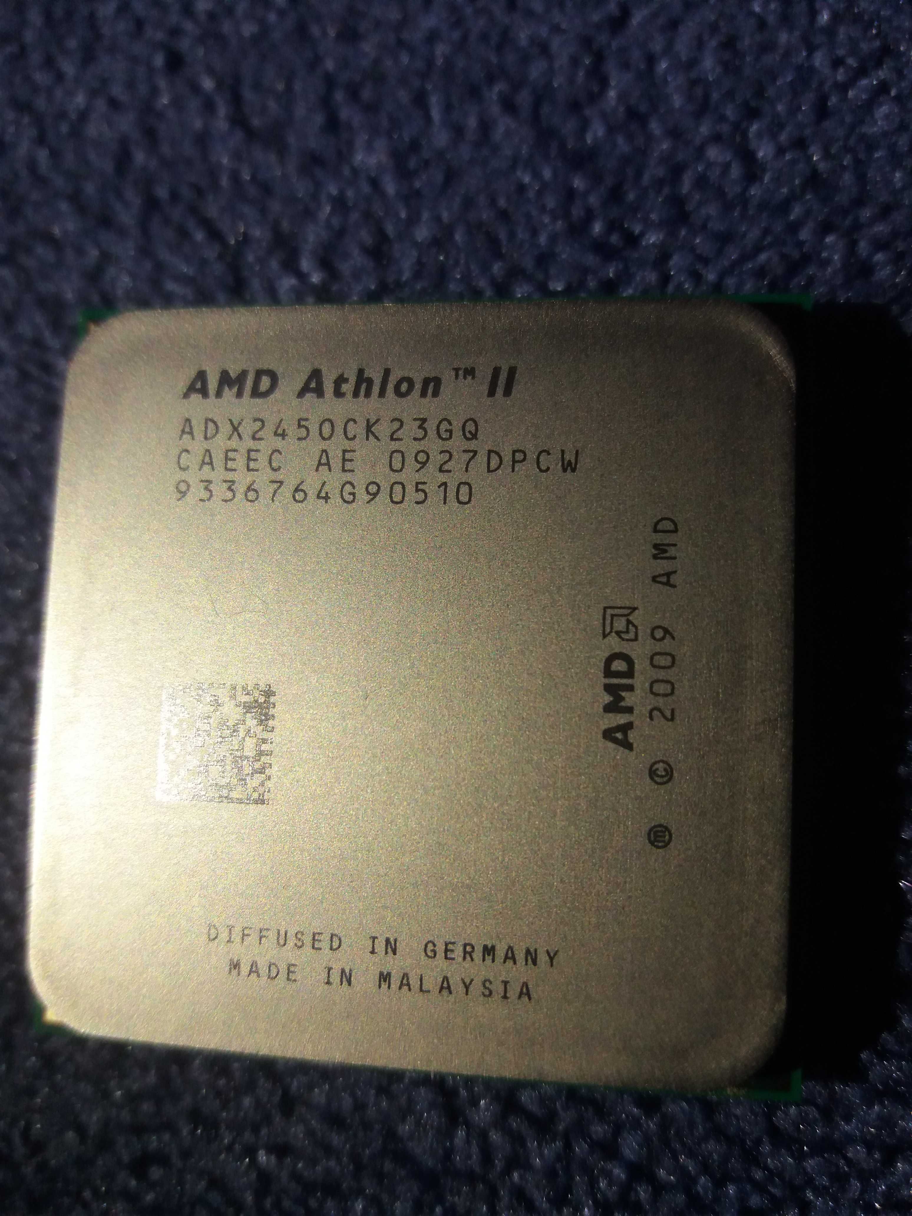 Процессор 	AMD Athlon™ II X2 245 Processor