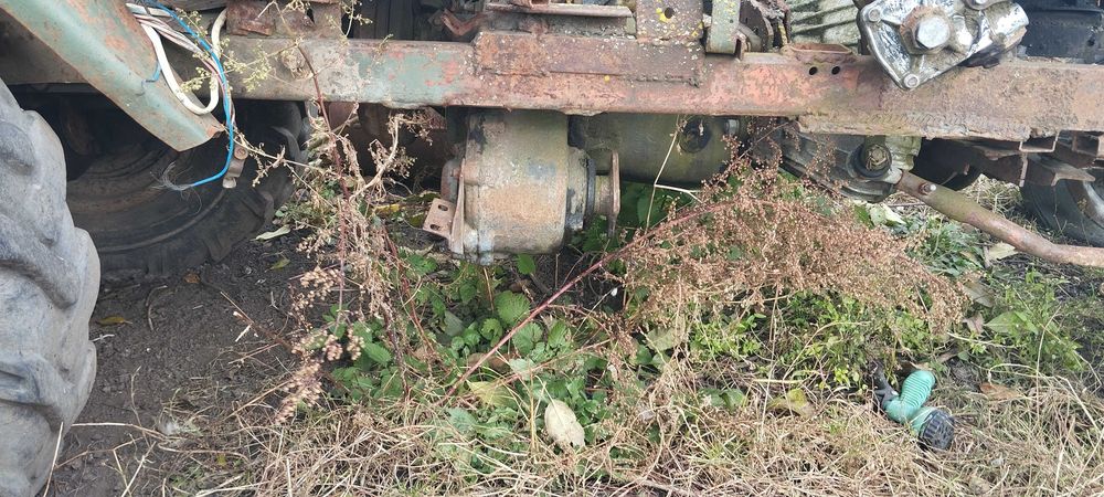 Саморобний трактор