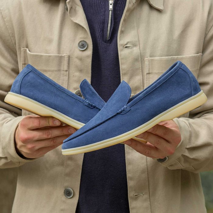 Лофери Loro Piana All Blue premium