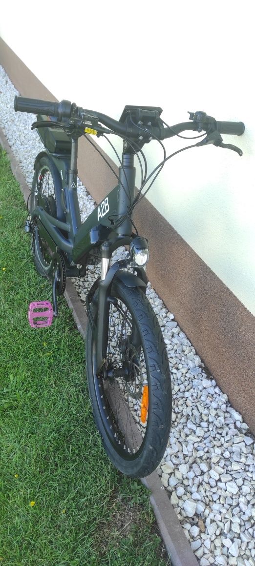 Rower elektryczny Obree A2B, nowa bateria 9ah 432wh