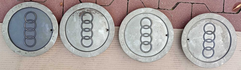 Aluminiowe oryginalne felgi do audi A4 B5 + dekielki