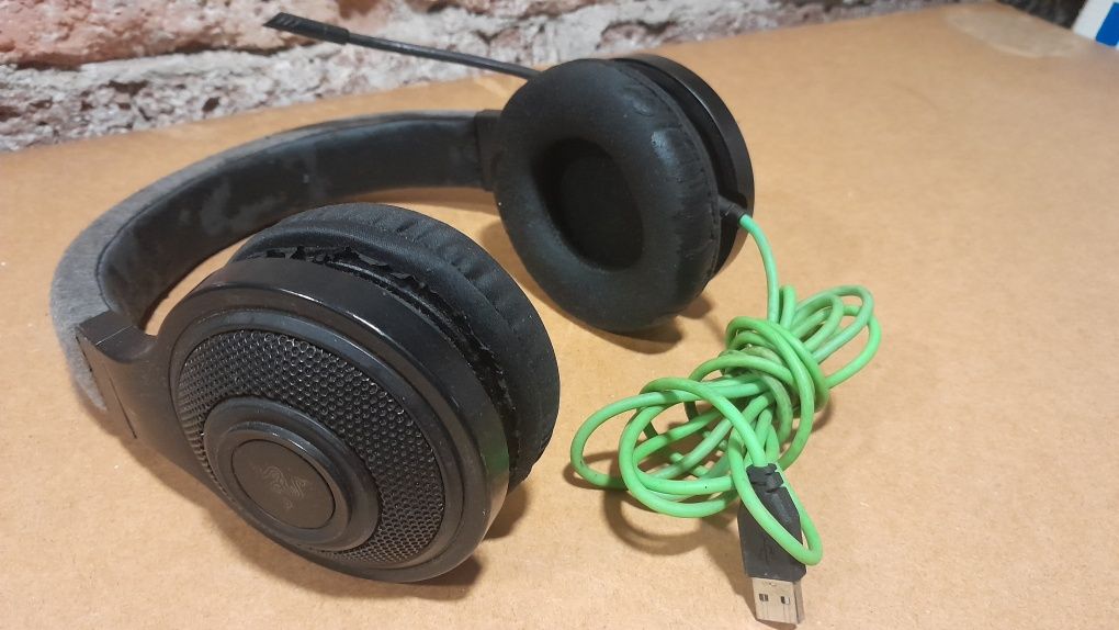 Słuchawki gamingowe Razer Kraken v3 USB