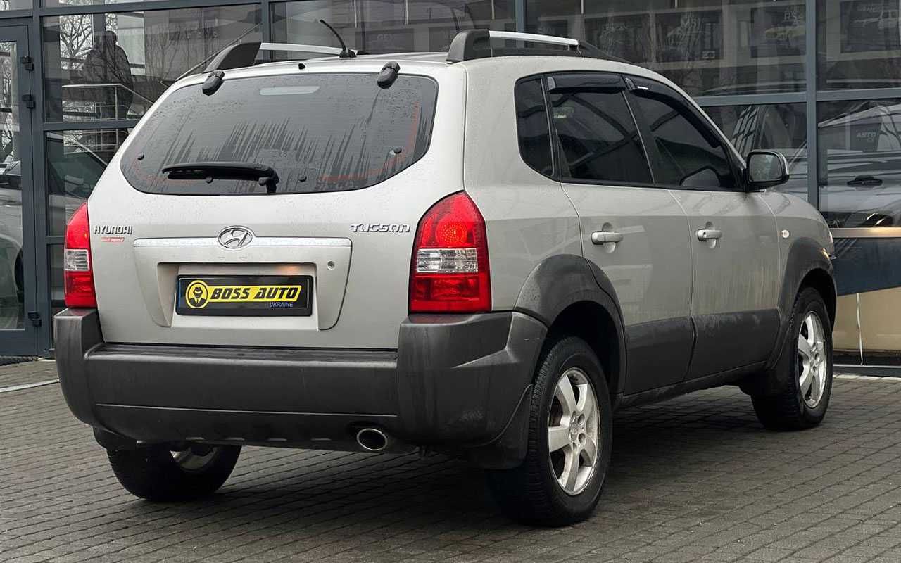 Hyundai Tucson 2008