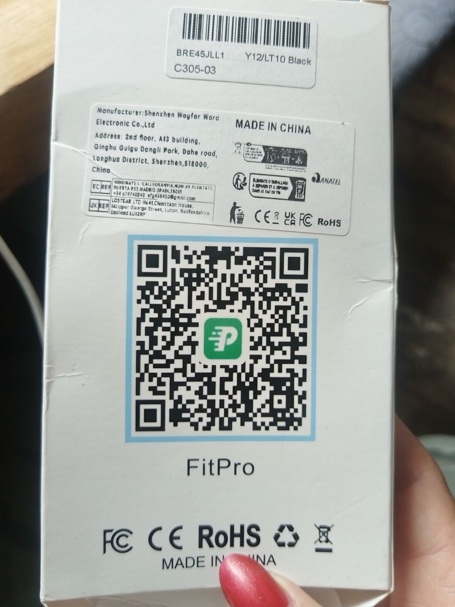 Nowy smartwatch fitpro