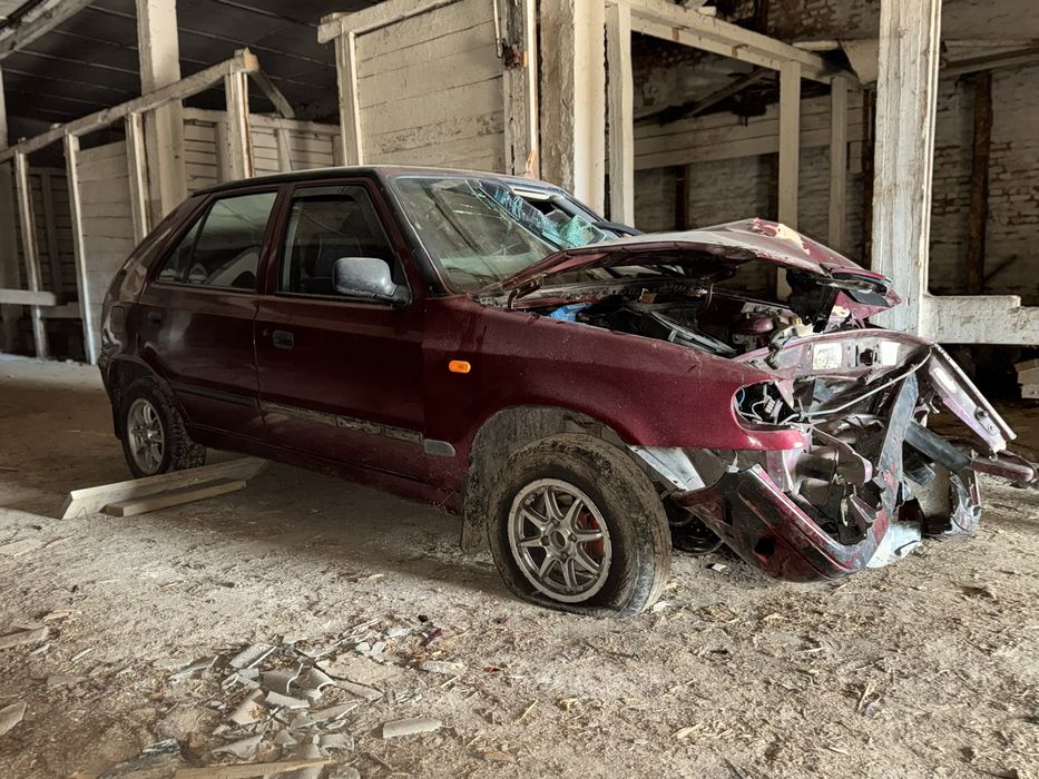 Skoda felicia після дтп ціна договірна