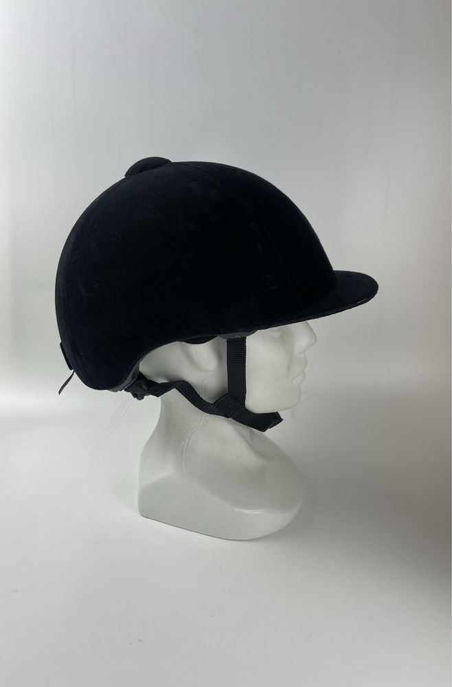 Kask Jeździecki Toczek 54 cm FOUGANZA /68C/