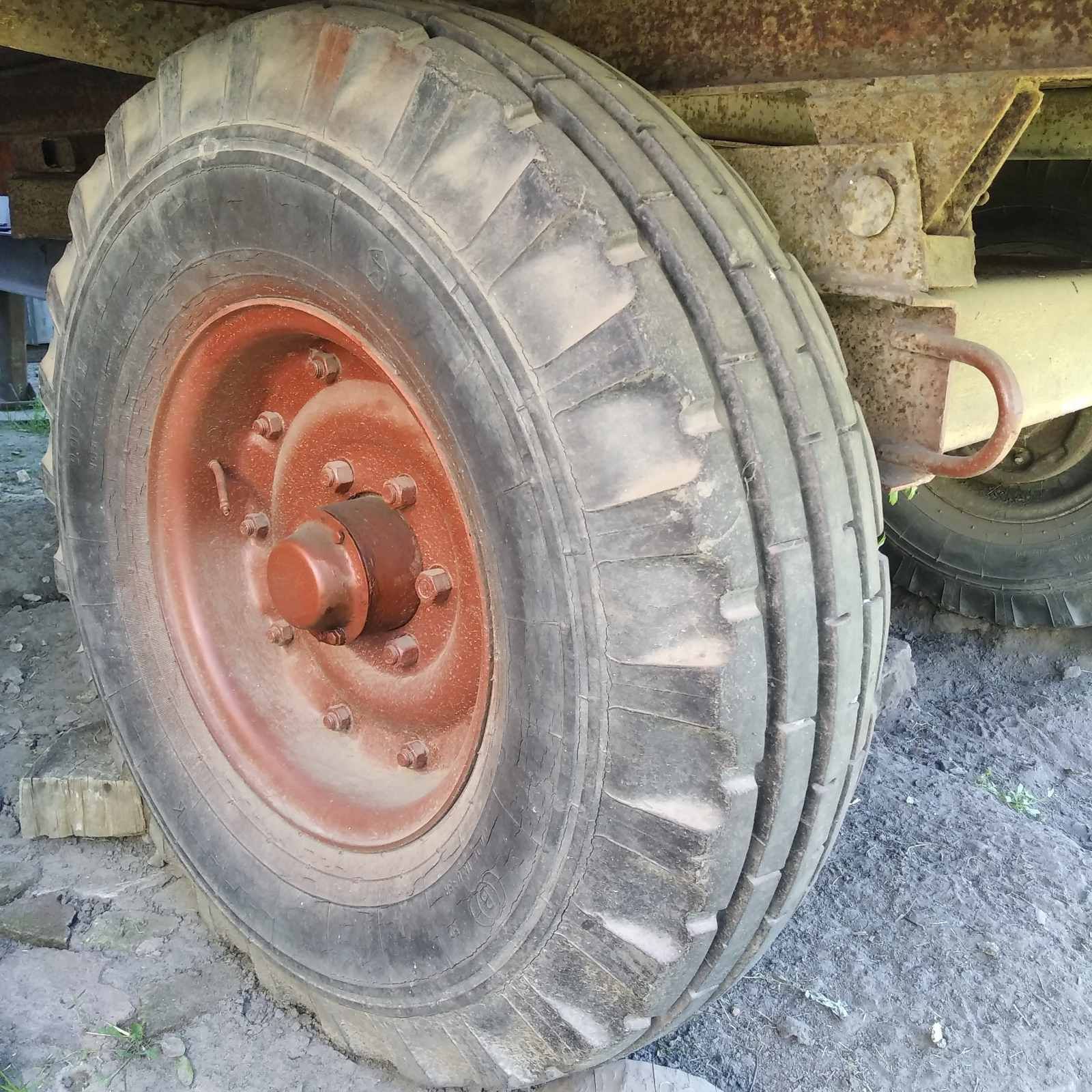 Продам прицеп в гарному стані