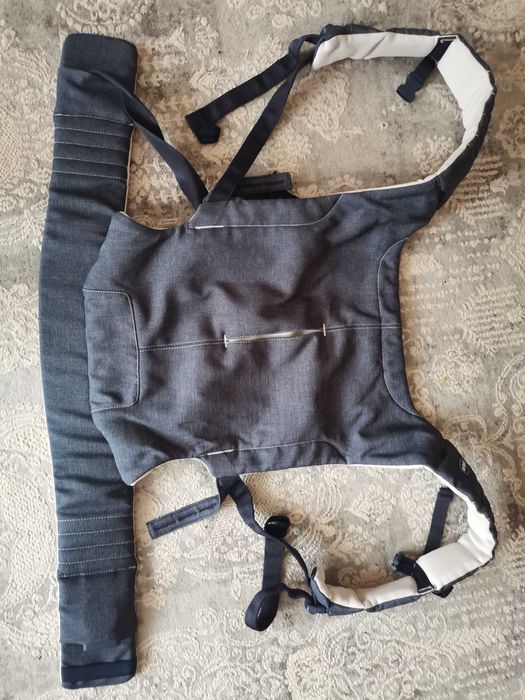 Ерго сумка-кенгуру Chicco Myamaki Complete Синя