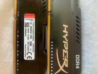 Оперативная память HyperX FURY Black DDR4 16GB (2x8GB) 2666MHz