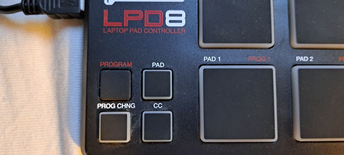 Akai LPD8 Pad MIDI