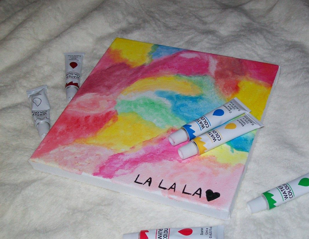 Картина "LaLaLa"