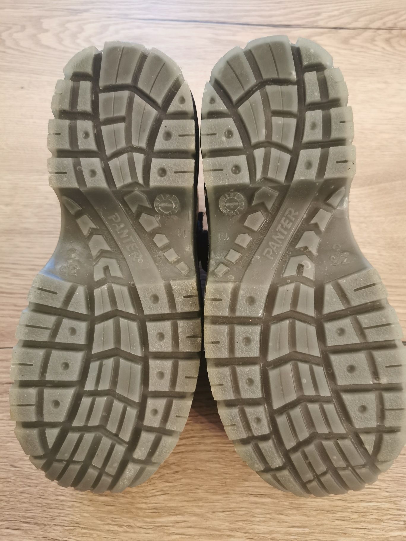 Buty robocze, PANTER , czarne, nowe roz. 36/37