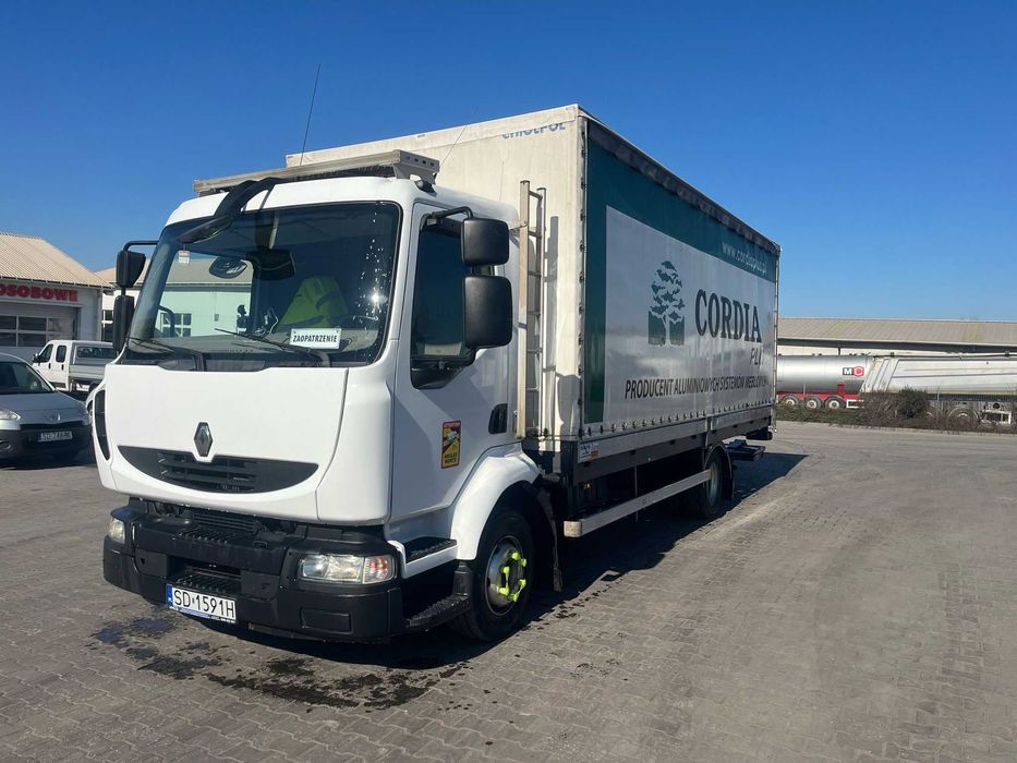 Renault Midlum 220 możliwa zamiana na bus blaszka