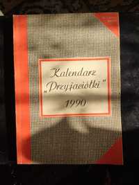 Kalendarz przyjaciółki 1990