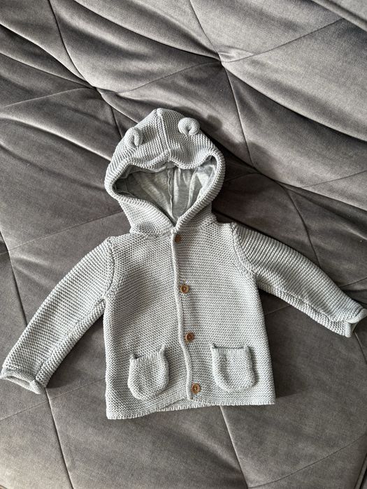 В’язана тепла кофта next, кардиган некст