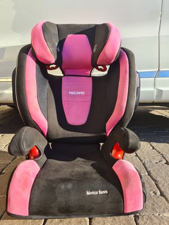Recaro Monza Nova fotelik samochodowy różowy