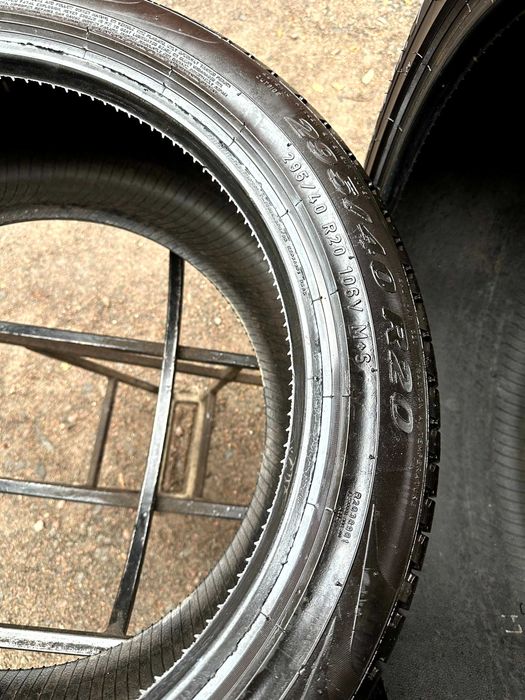 Шины БУ 295 40 R 20 Pirelli Scorpion Verde All Season Пара всесезонная