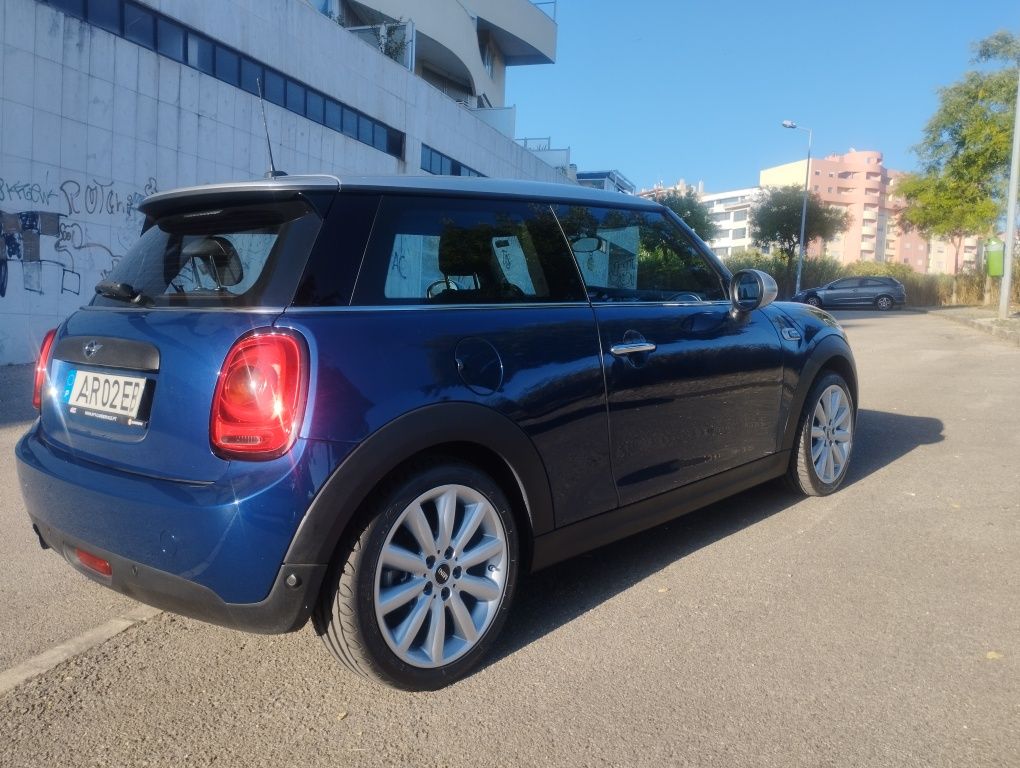 Mini Cooper 1.2 Blackbird gasolina