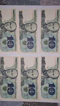 Banknoty 10 zl 1982 prl