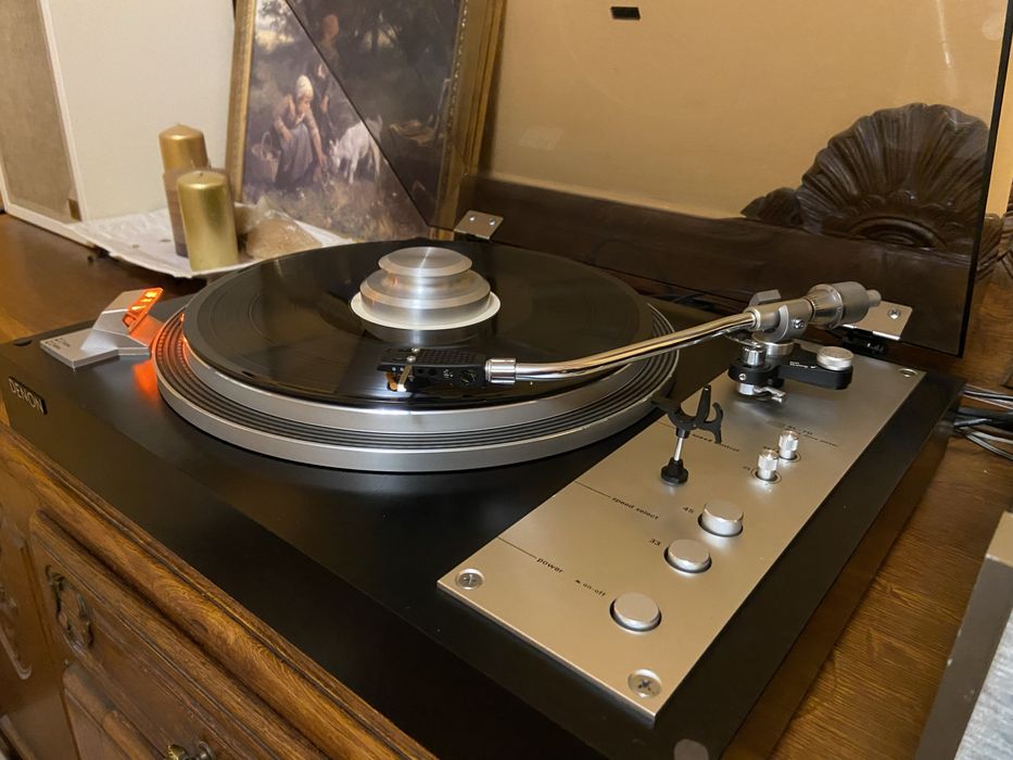 Gramofon Denon SL-7D, piękny vintage, direct drive, ramię Denon DA 50