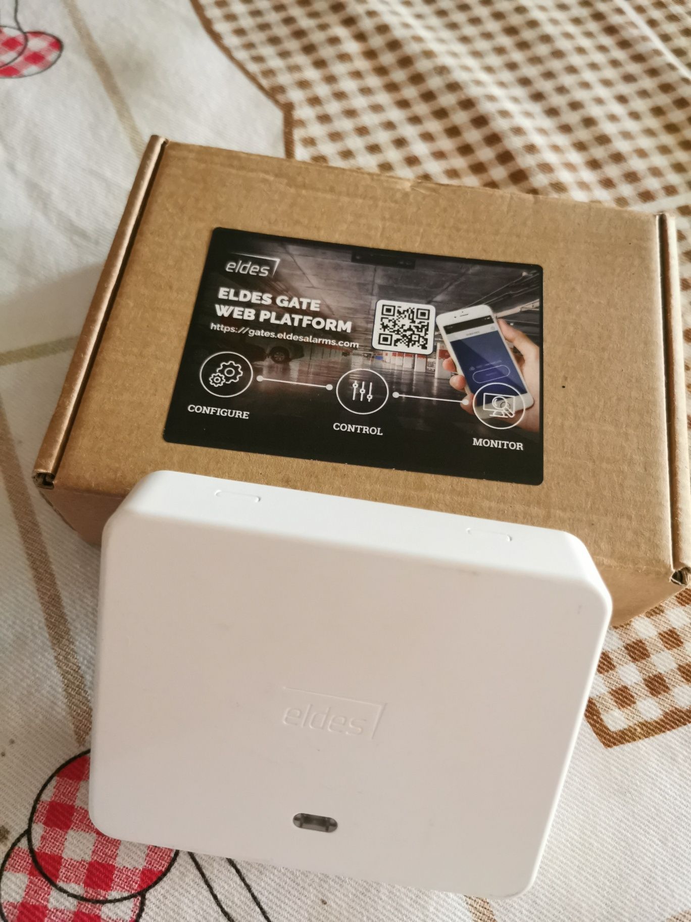 Mecanismo para portão automático