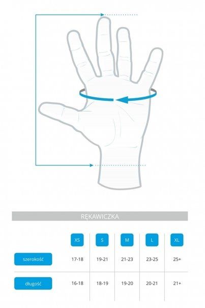 Rękawice kolarskie zimowe RASO