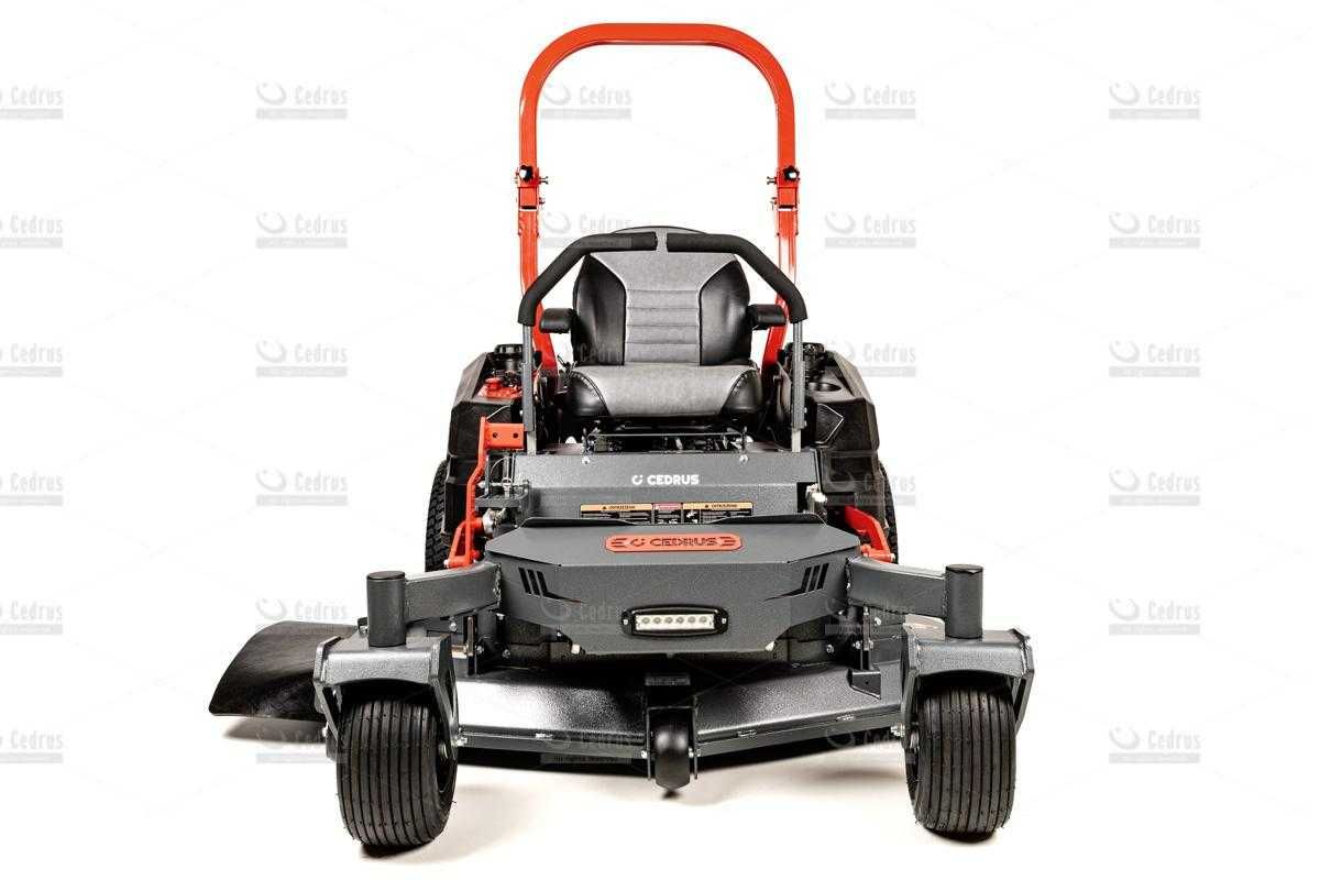 Traktorek Cedrus ZERO-SKRĘT C-TRAC-Z132 Loncin V-TWIN deck 132cm