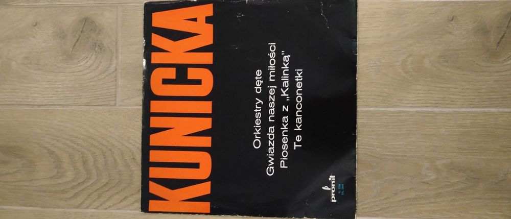 Halina Kunicka - płyta winylowa