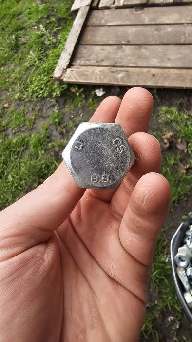 Болти, гайки, шайба