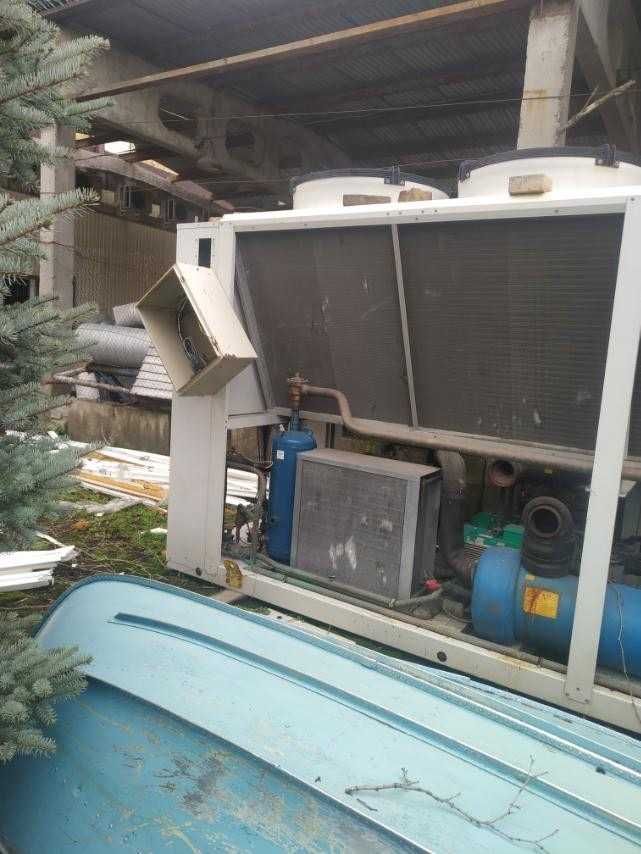 Чилер повітряного охолодження RAH 3411,чіллер,чиллер,EMICON
