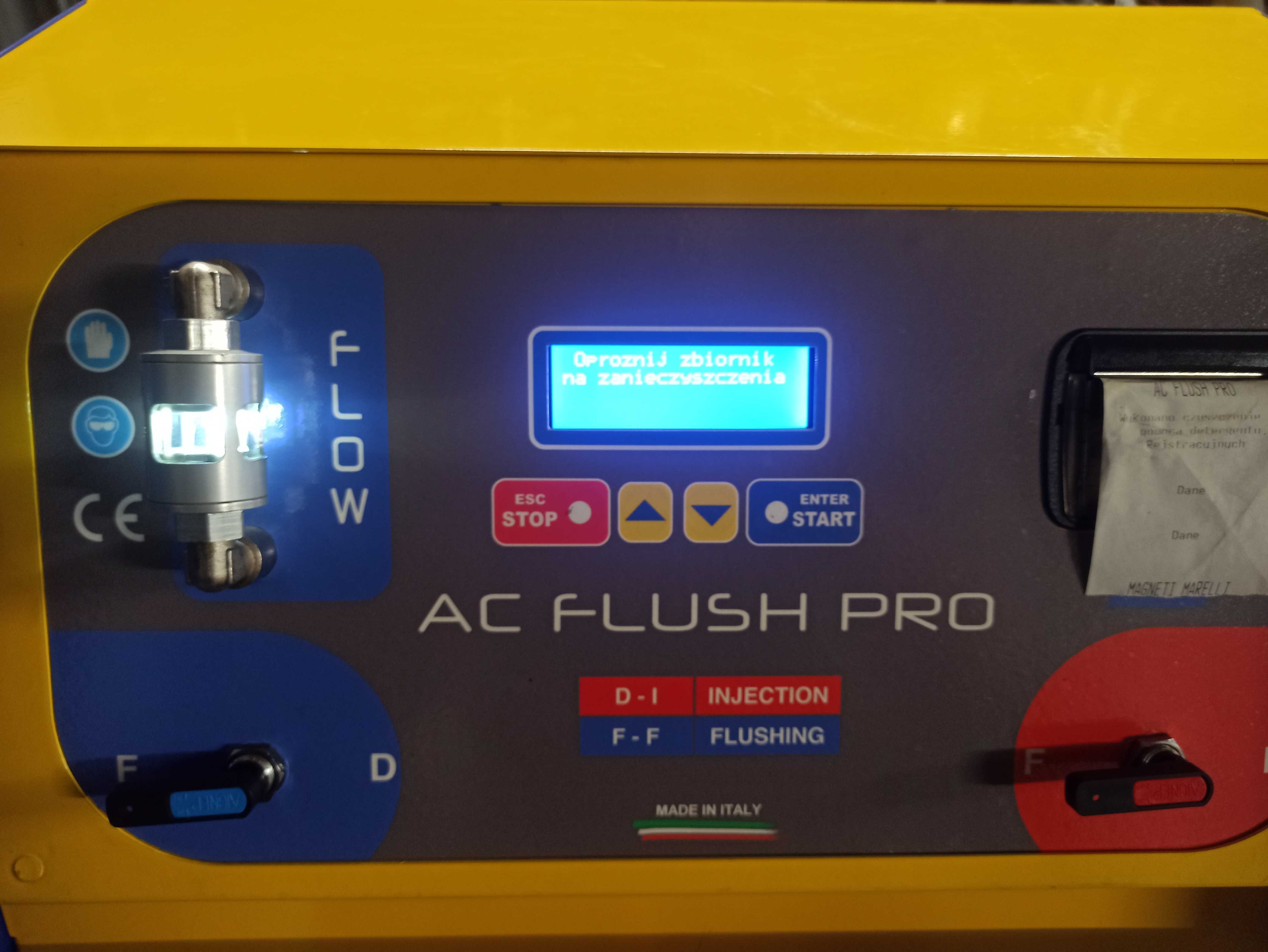 Maszyna do płukania klimatyzacji Magneti Marelli AC FLUSH PRO jak nowa