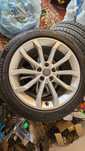 Alufelgi koła opony zimowe 245/45/18 4szt 6x112 ET40 66,6mm Audi A6 C7