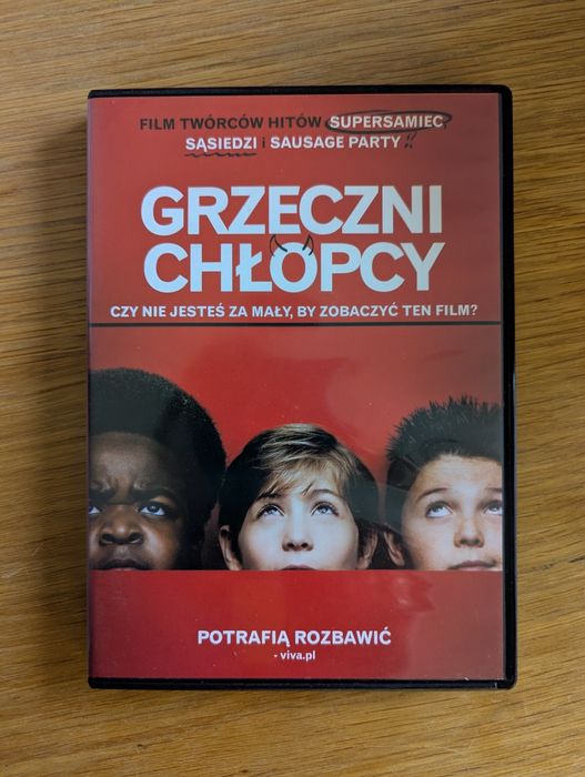 Grzeczni chłopcy (DVD) – nowa, nieużywana, napisy PL, audio PL/EN