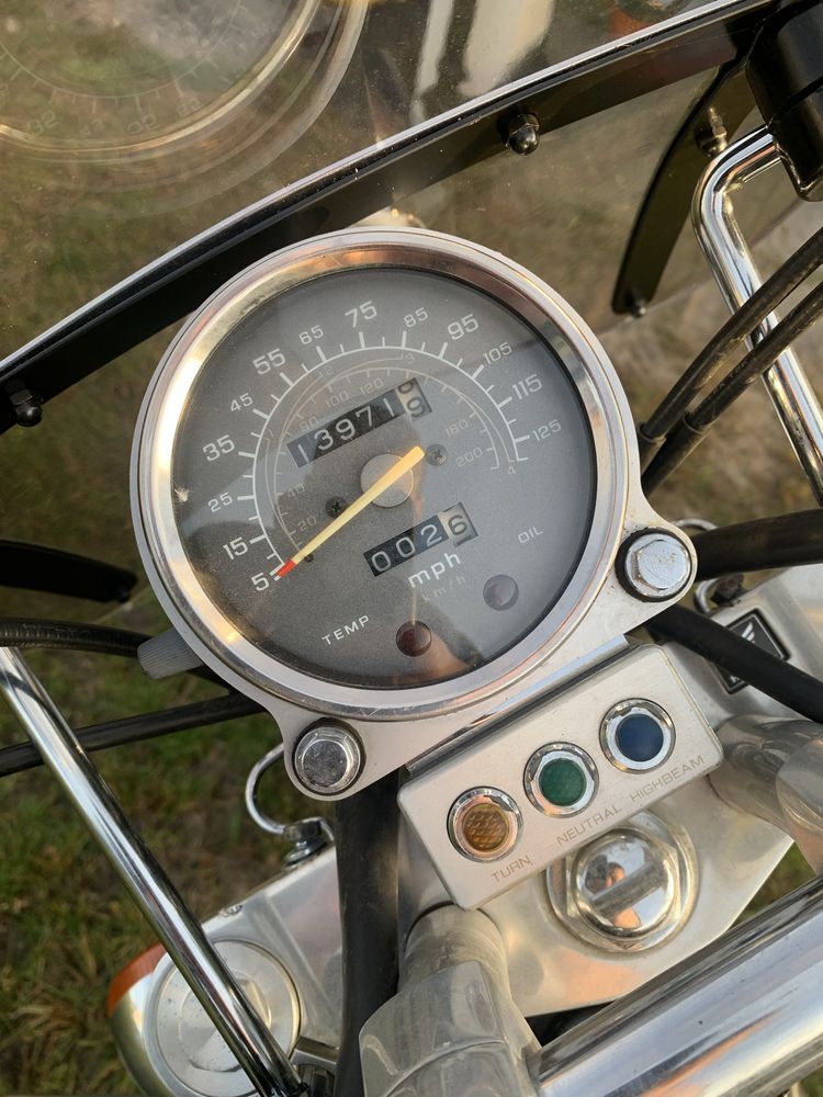 Honda shadow VT 1100 07 r