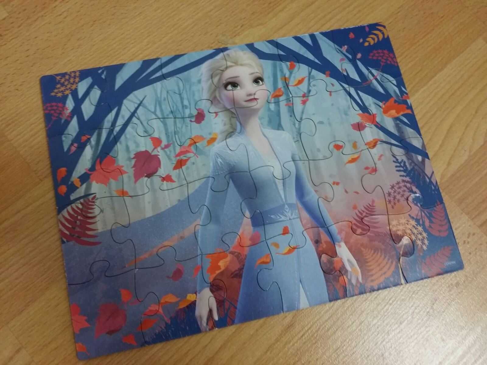 деревянный пазл Frozen Disney